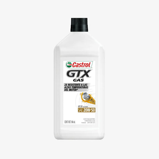 CASTROL GTX GAS 20W-50 946ML Calle Lima 51