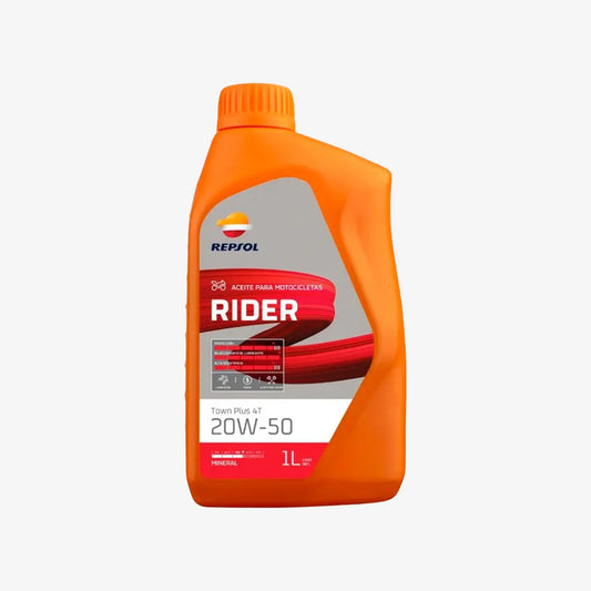 REPSOL RIDER TOWN 4T 20W-50 1L Calle Lima 51