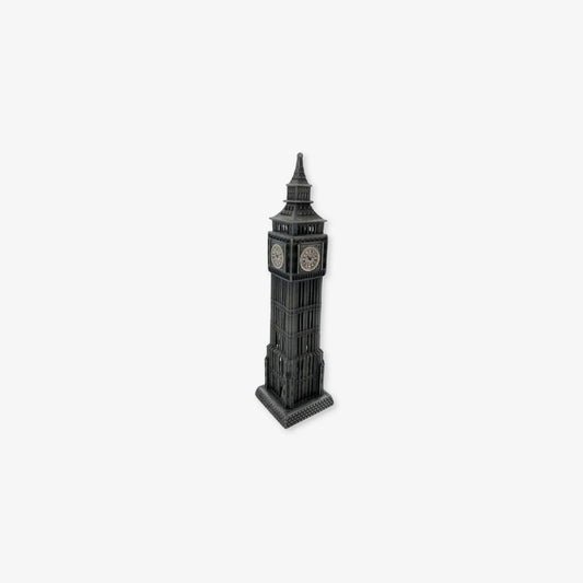 Torre Big Ben Con Reloj Excelente Adorno Decorativo de metal