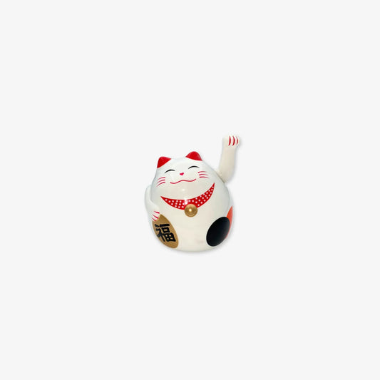 Gato de la Suerte Maneki Neko de Plástico