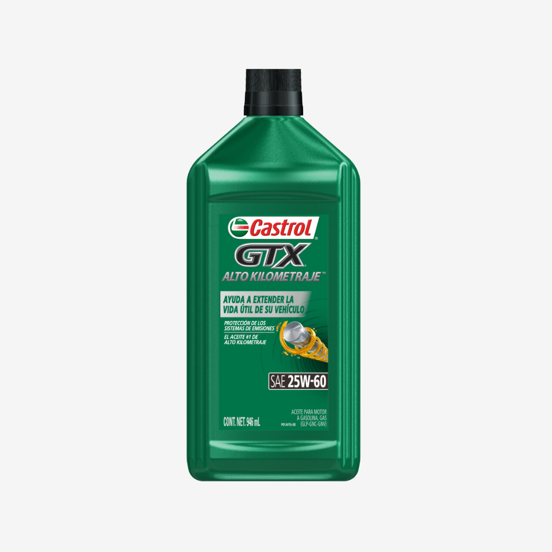 CASTROL GTX 25W-60 946ml Calle Lima 51