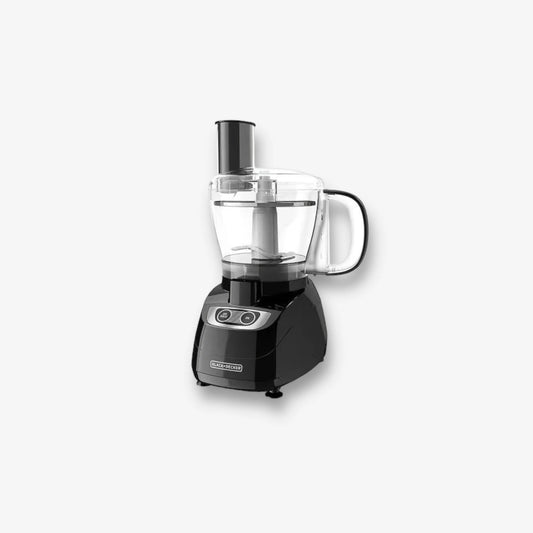 BLACK+DECKER - Procesador de alimentos de 8 tazas, negro, FP1700B