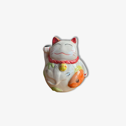 Gato De La Suerte Y Fortuna Maneki Neko