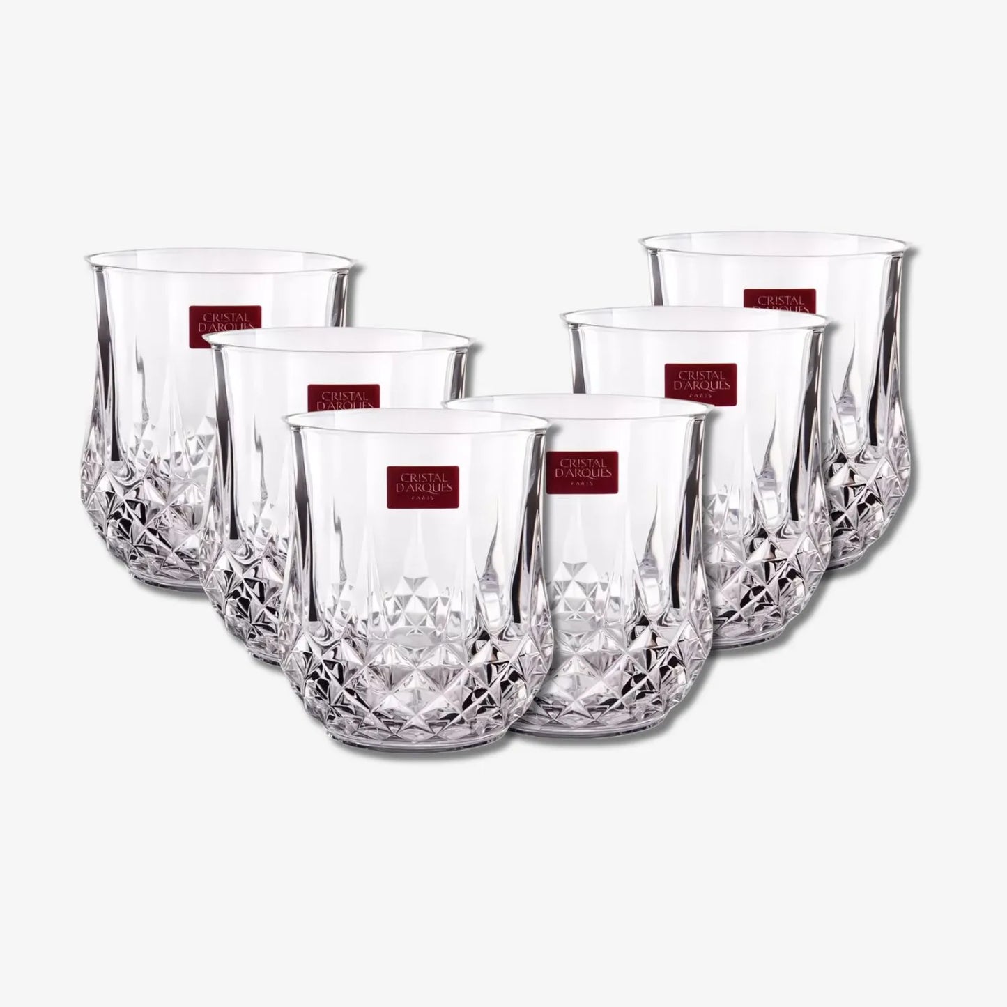 Vasos Cristal d' Arques (Pack of 6) CD6/B2