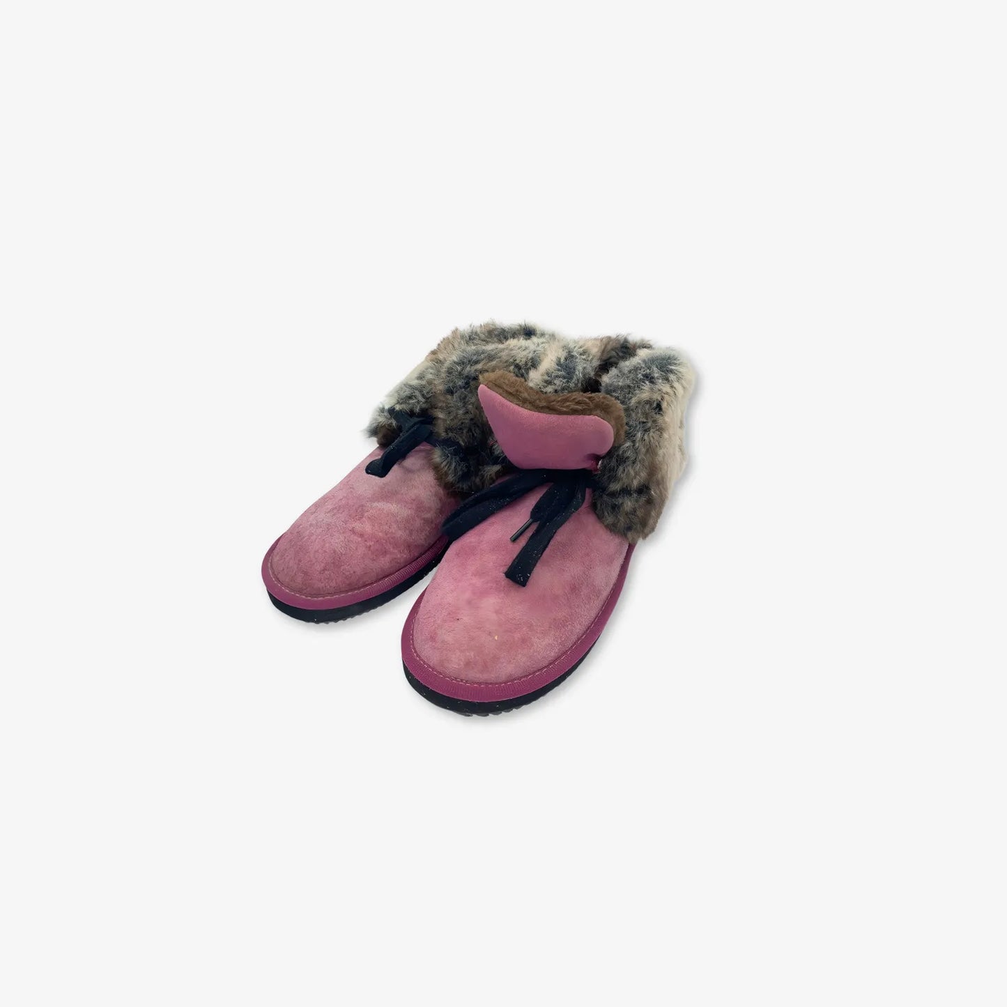 Botines para mujer con Detalle Peluche