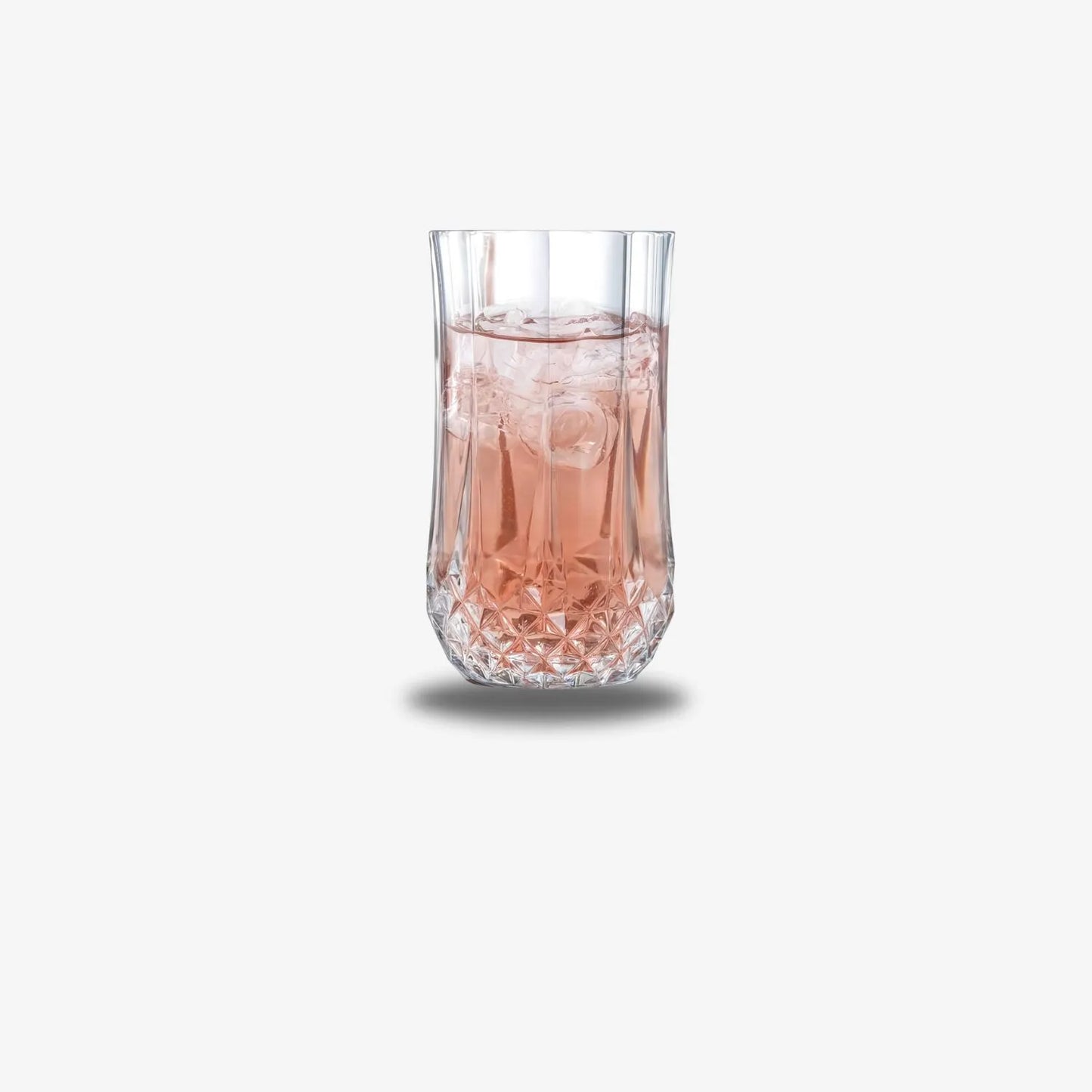 Vaso para bebidas de 12 onzas, 6 unidades Cristal D'Arques Longchamp