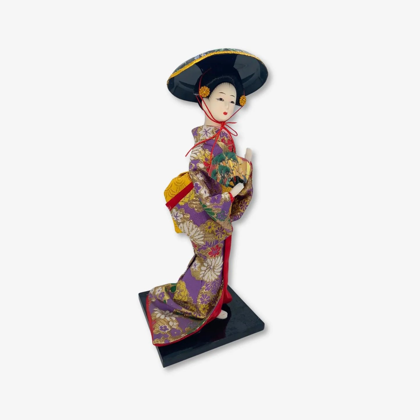 Kimono japonés para decoración de la casa, muñeco Kabuki de Geisha