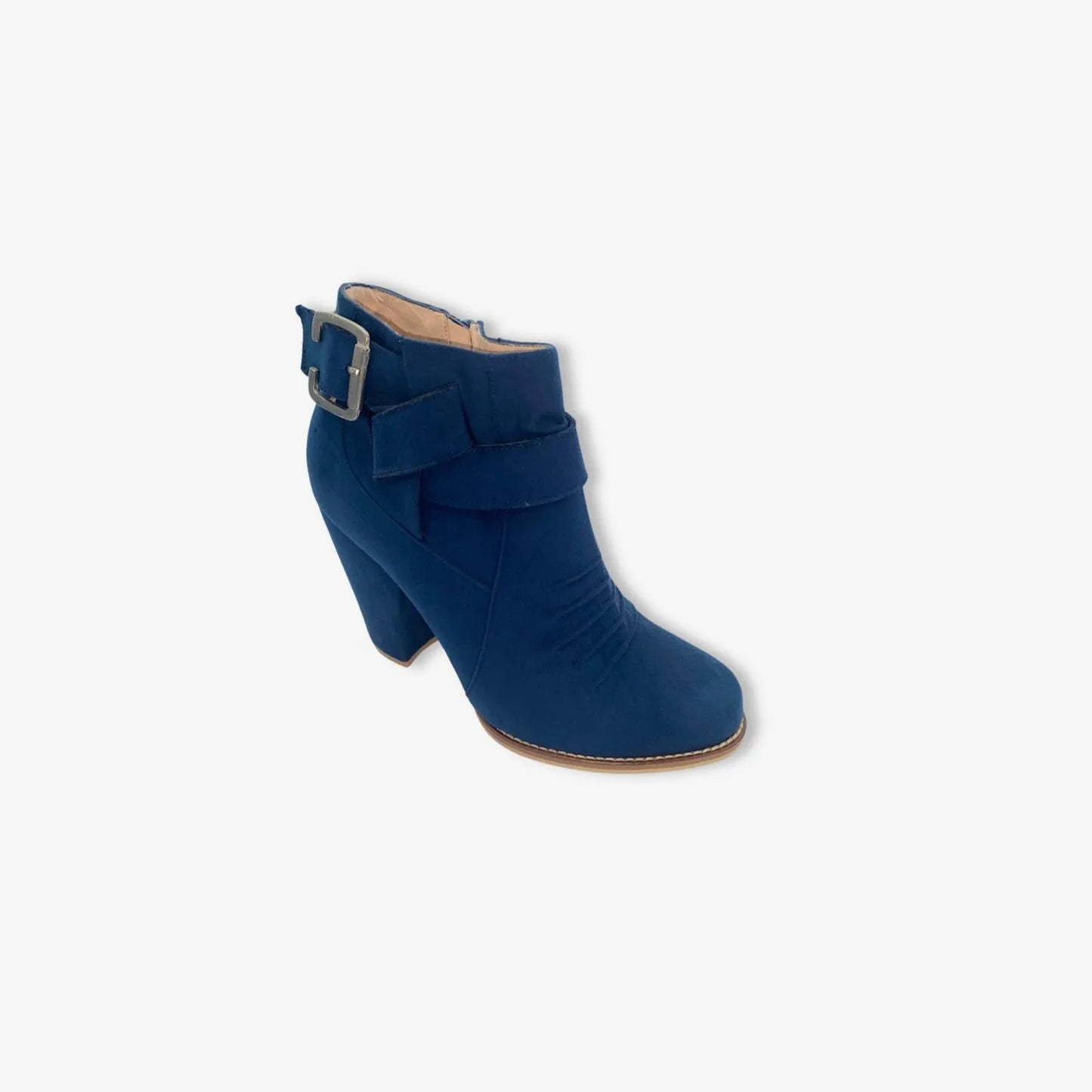 Botines para mujer color azul