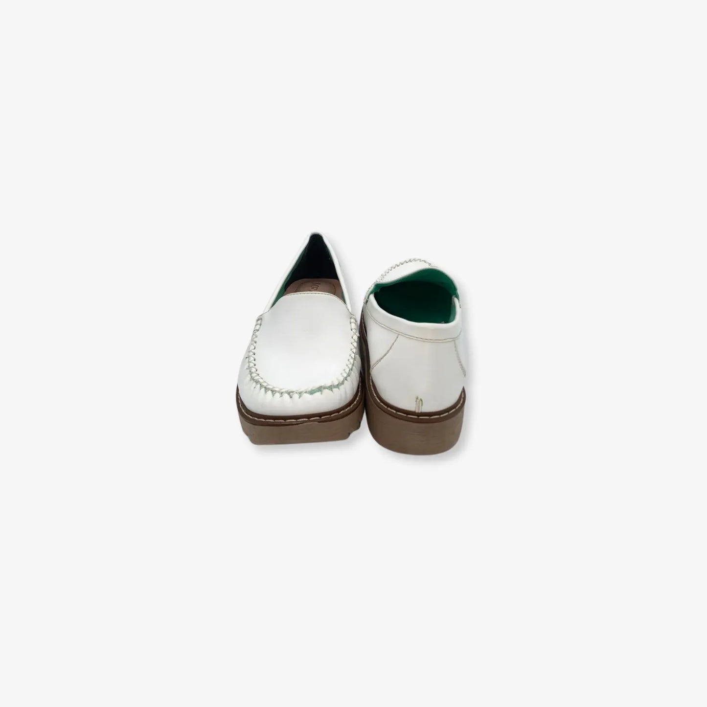 Zapatos Mocasines casuales para mujer Blancos