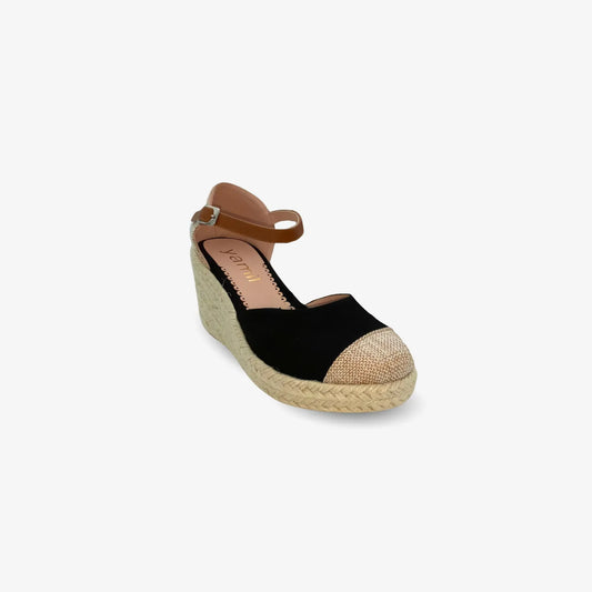 Sandalias de Plataforma para Mujer con Diseño Trenzado