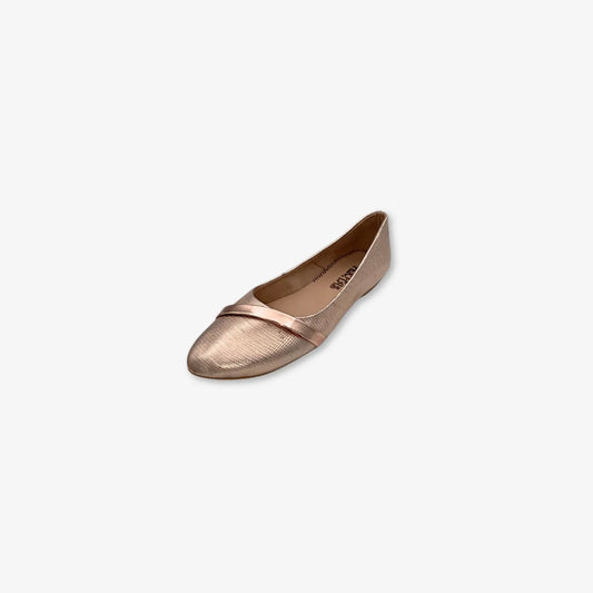 Zapato Planos Ballerina  para Mujer Piazza Oro Rosa