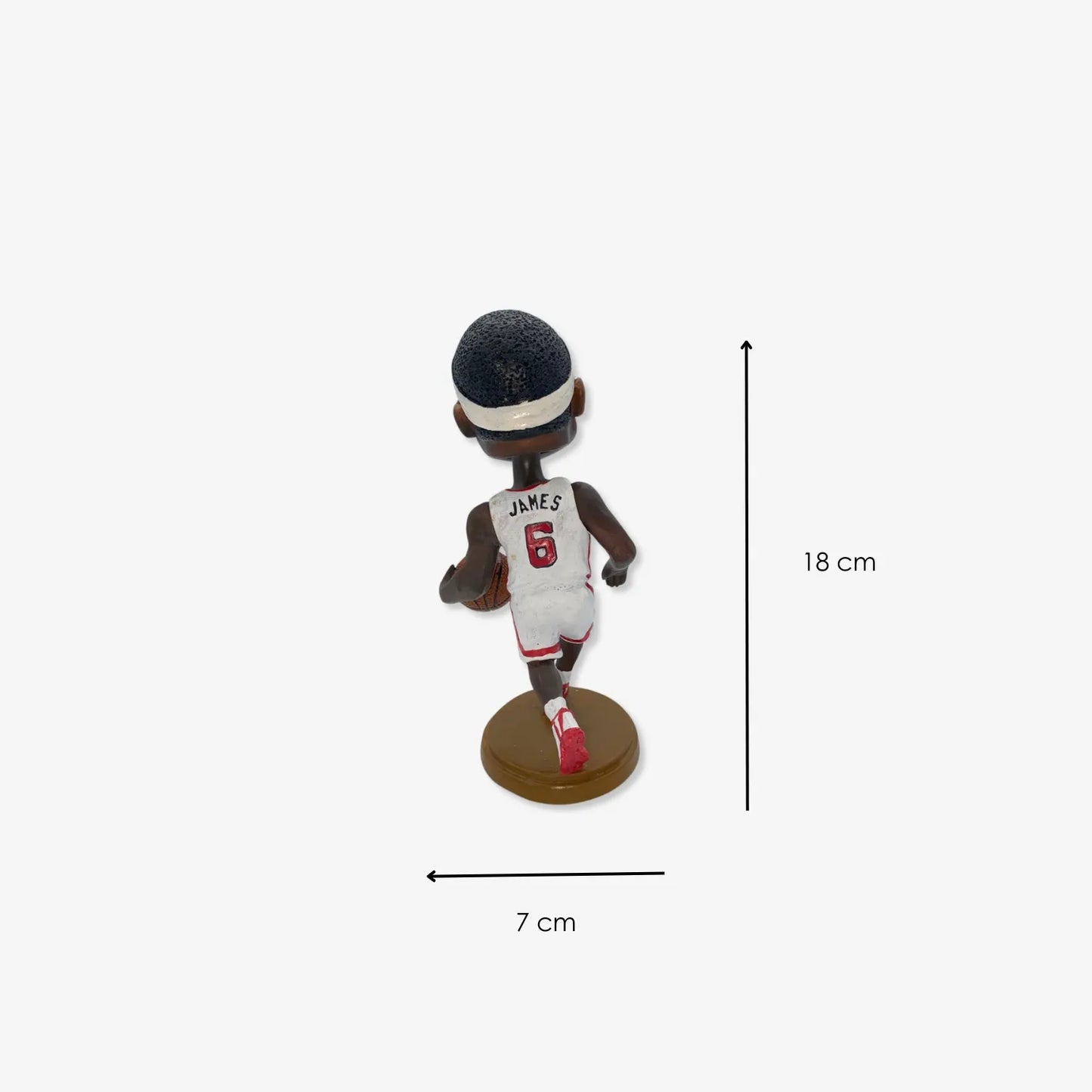 Figuras de modelo de estrella de jugador de Baloncesto