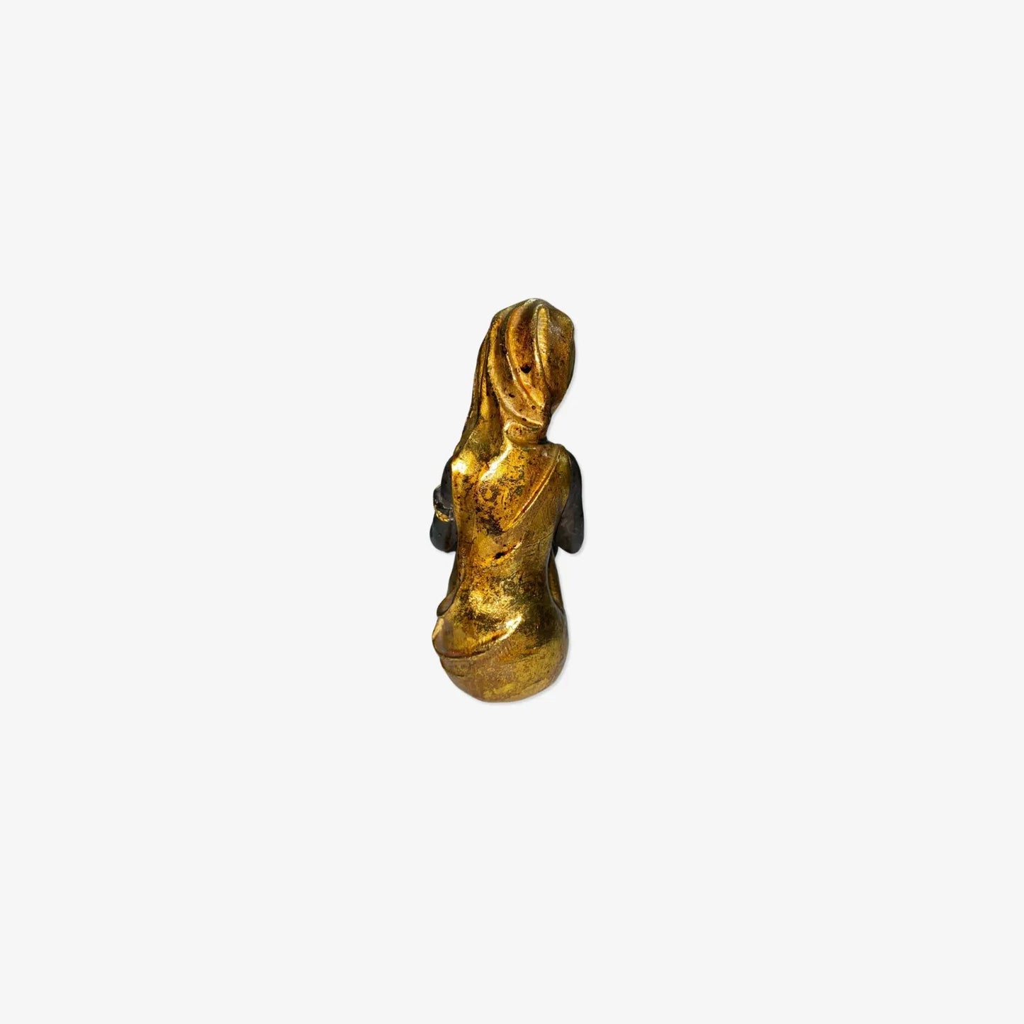 Figura de Estatua Dama Tribal Africana sentada