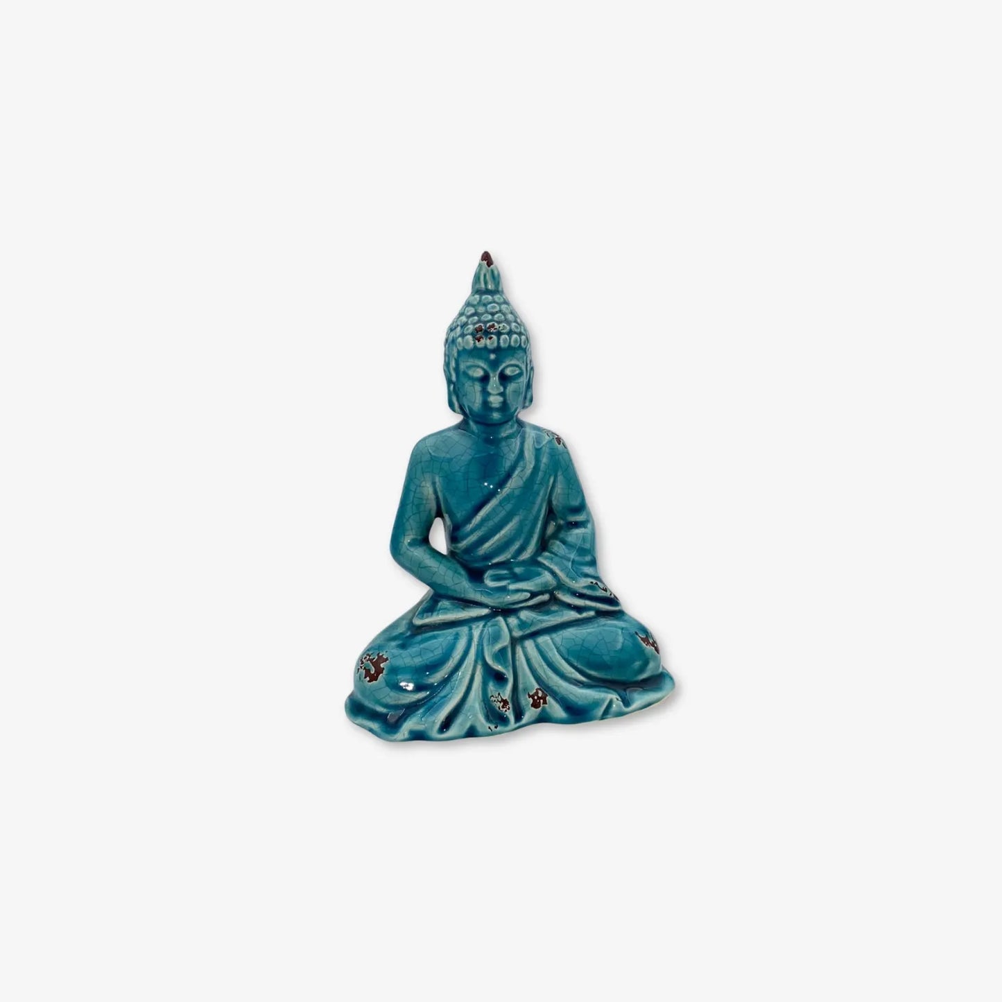 Figura de Buda de porcelana