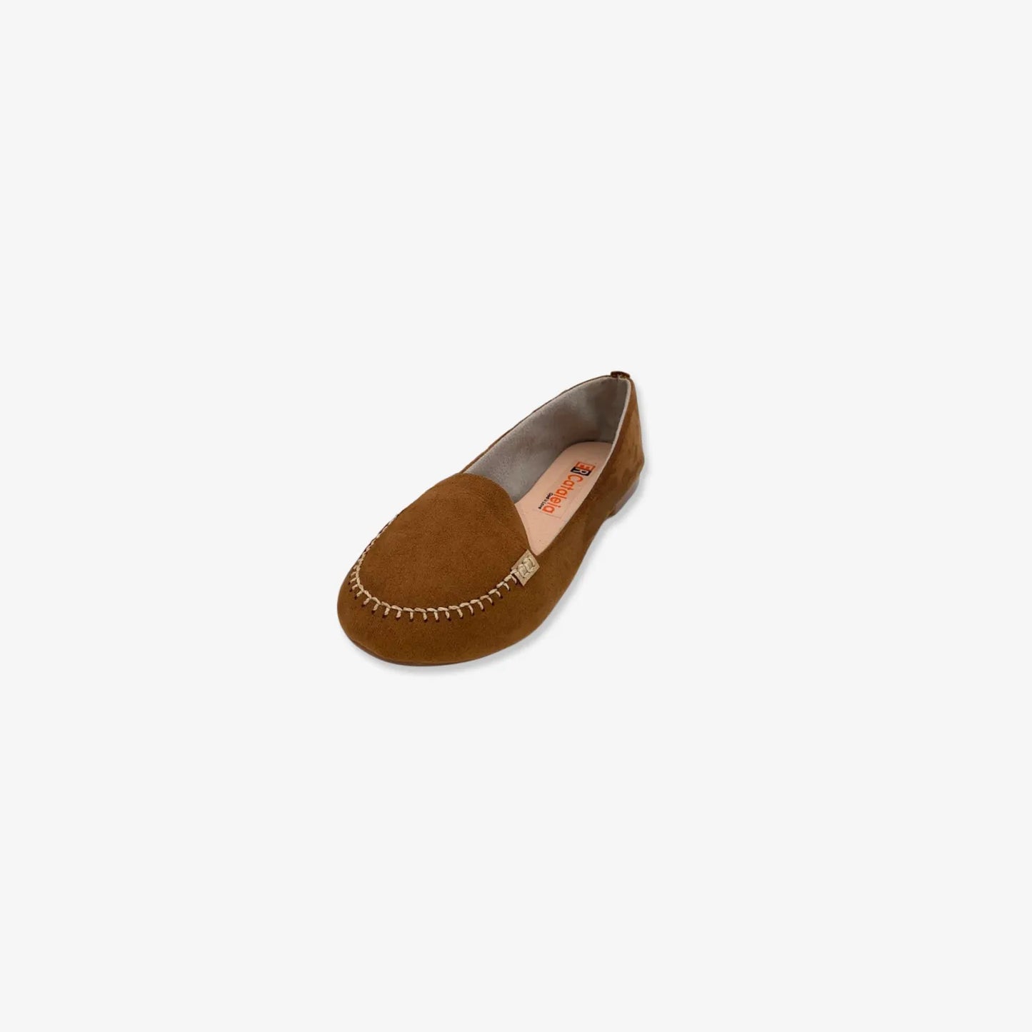 Zapato Planos Ballerina  para Mujer  de color Marron