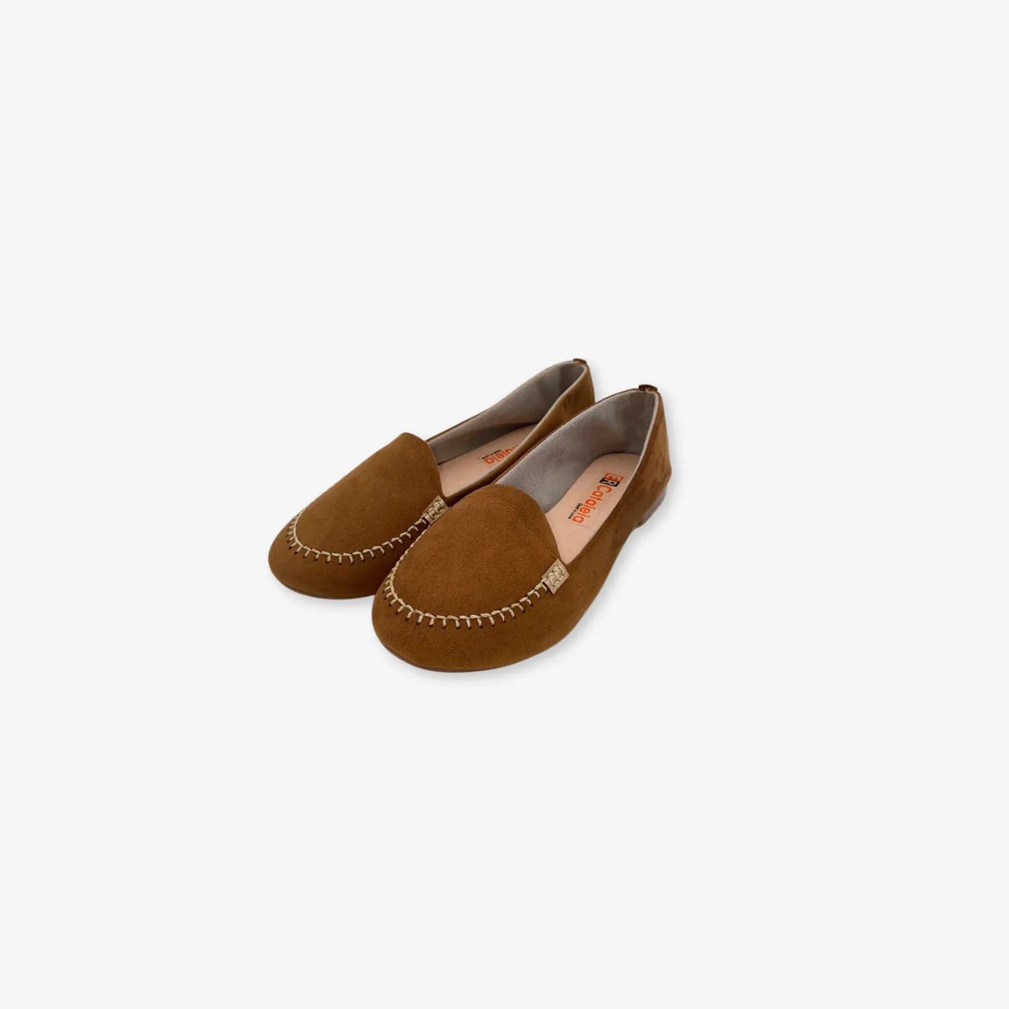 Zapato Planos Ballerina  para Mujer  de color Marron