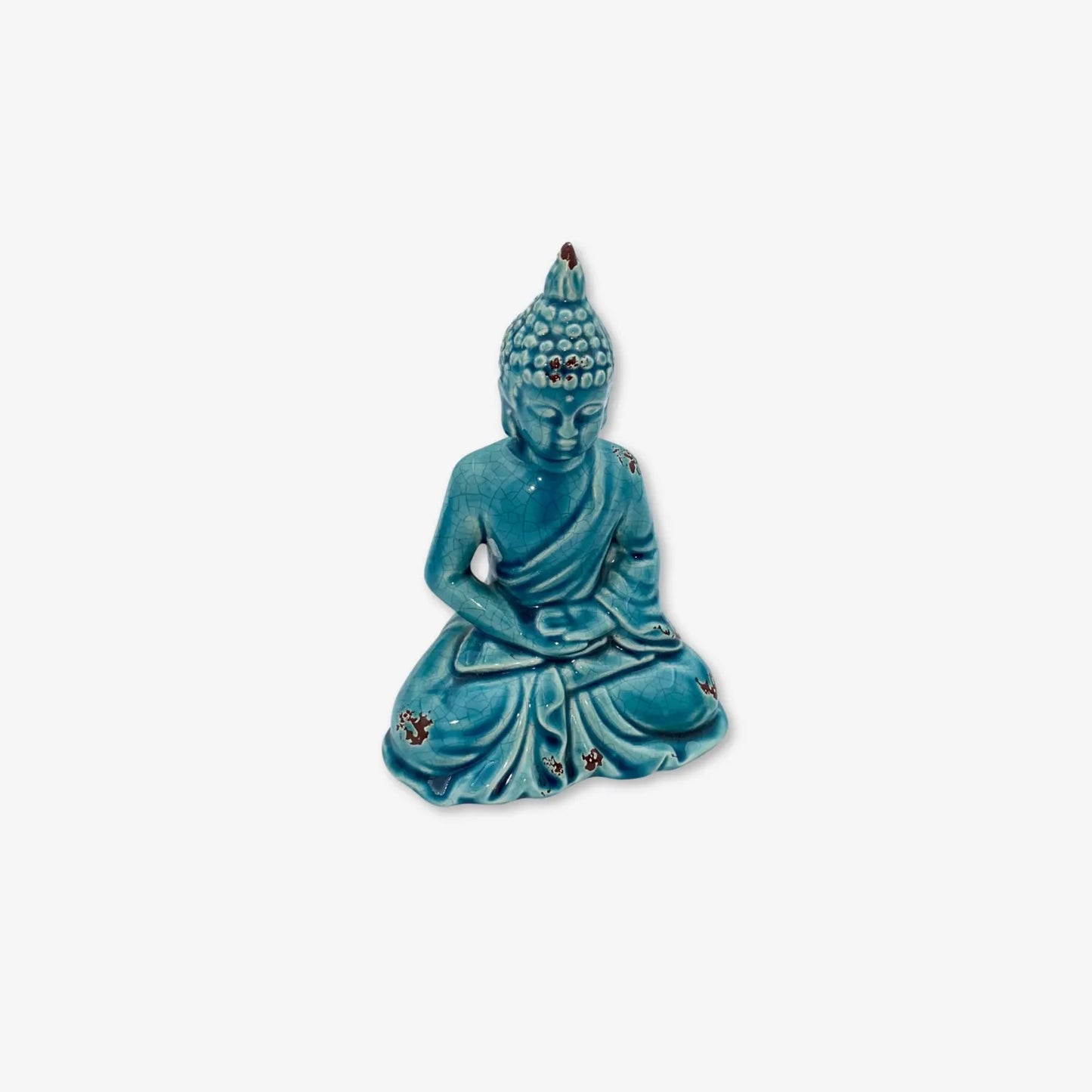 Figura de Buda de porcelana